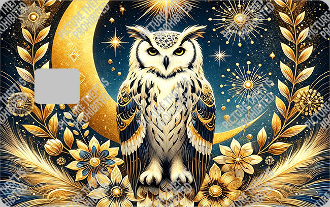 Bank  Card Sticker-BC-2914